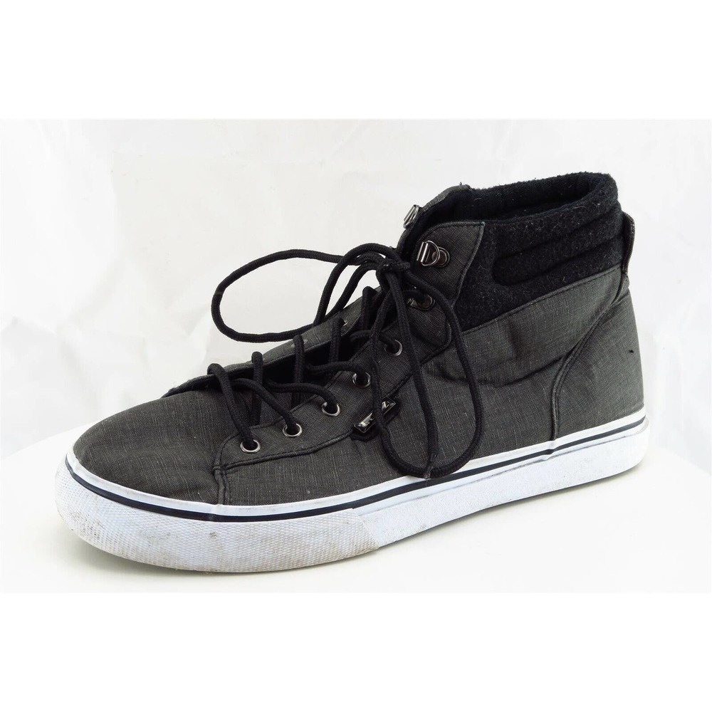 Lugs Shoes‎ Size 11 M Black Fashion Sneakers Fabric Men Maltcc